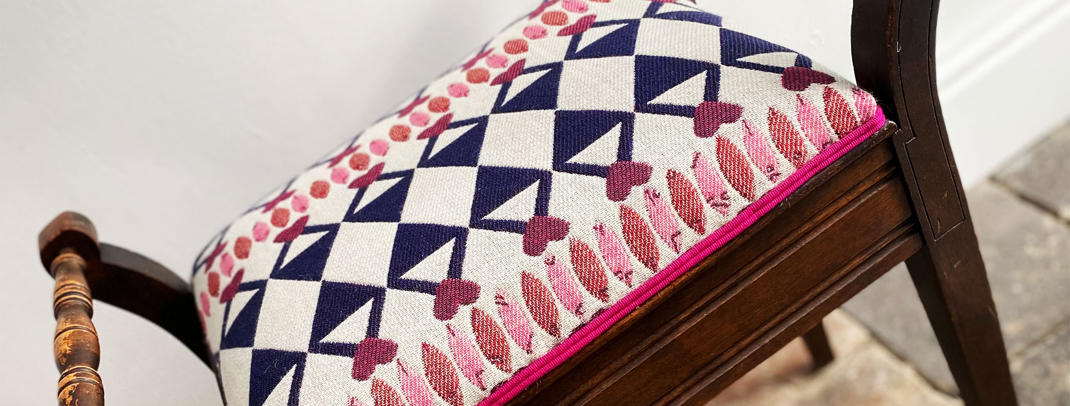 Anna Pritchard Textile Artist cushions